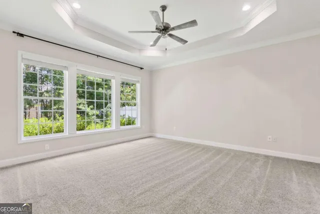 a view of city with ocean