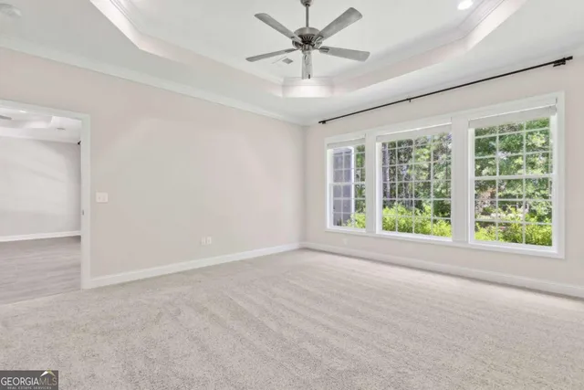 a view of swimming pool with outdoor space and seating area
