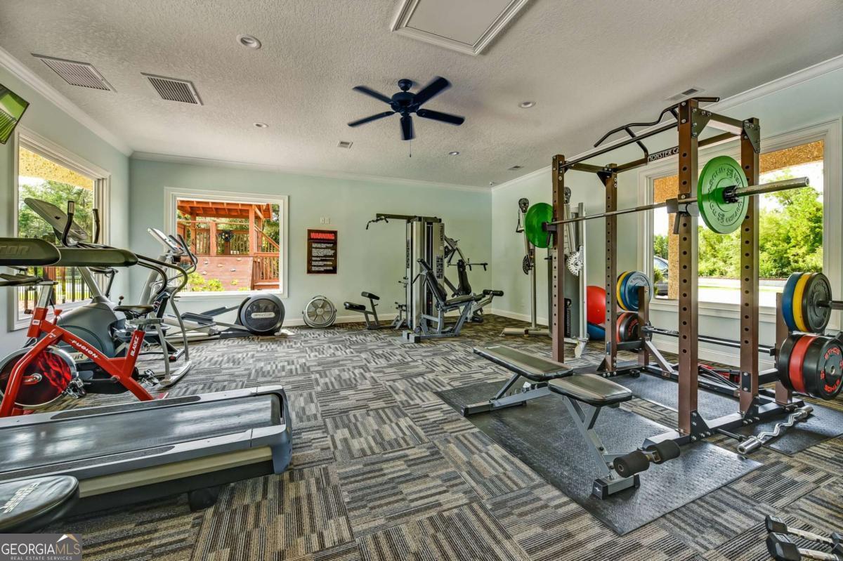 107 Amanda Trace Kingsland, GA 31548 - Photo 85 of 94 a view of a room with gym equipment