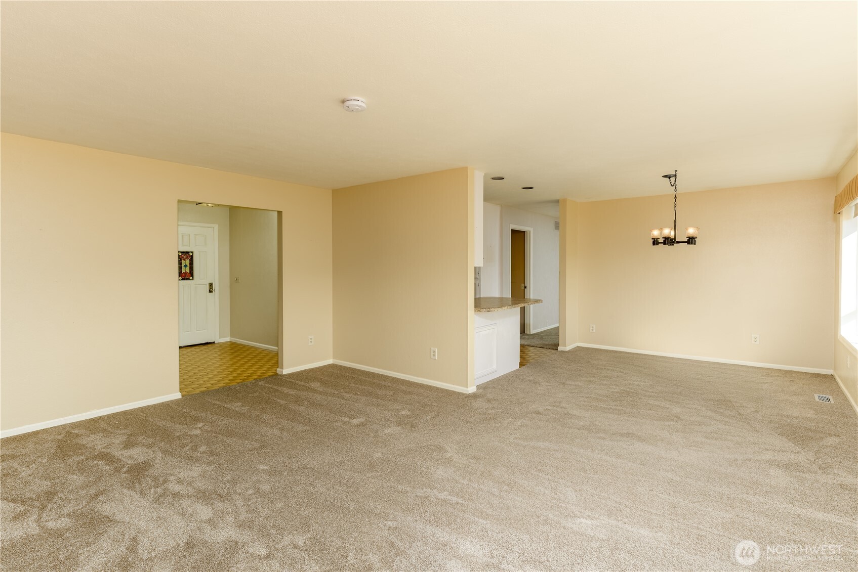 103 Turnagain Place Sequim, WA 98382 - Photo 19 of 40 a view of an empty room