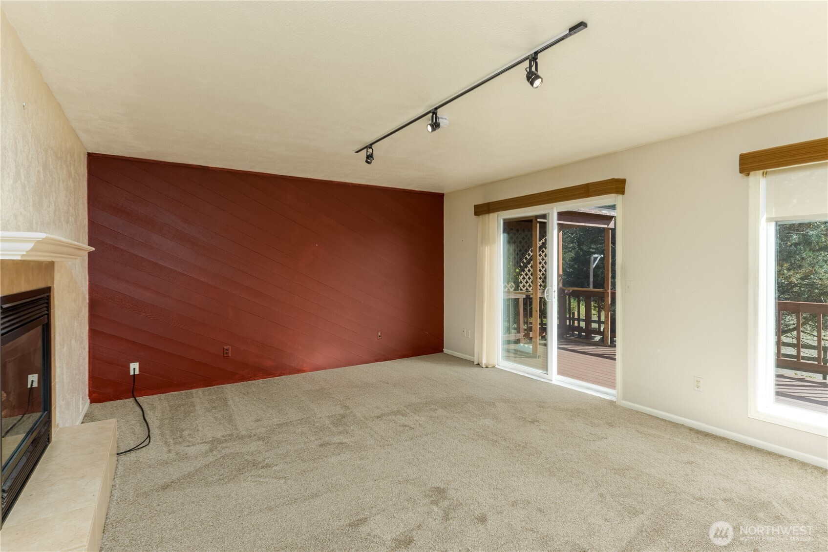 103 Turnagain Place Sequim, WA 98382 - Photo 21 of 40 a view of an empty room with a window