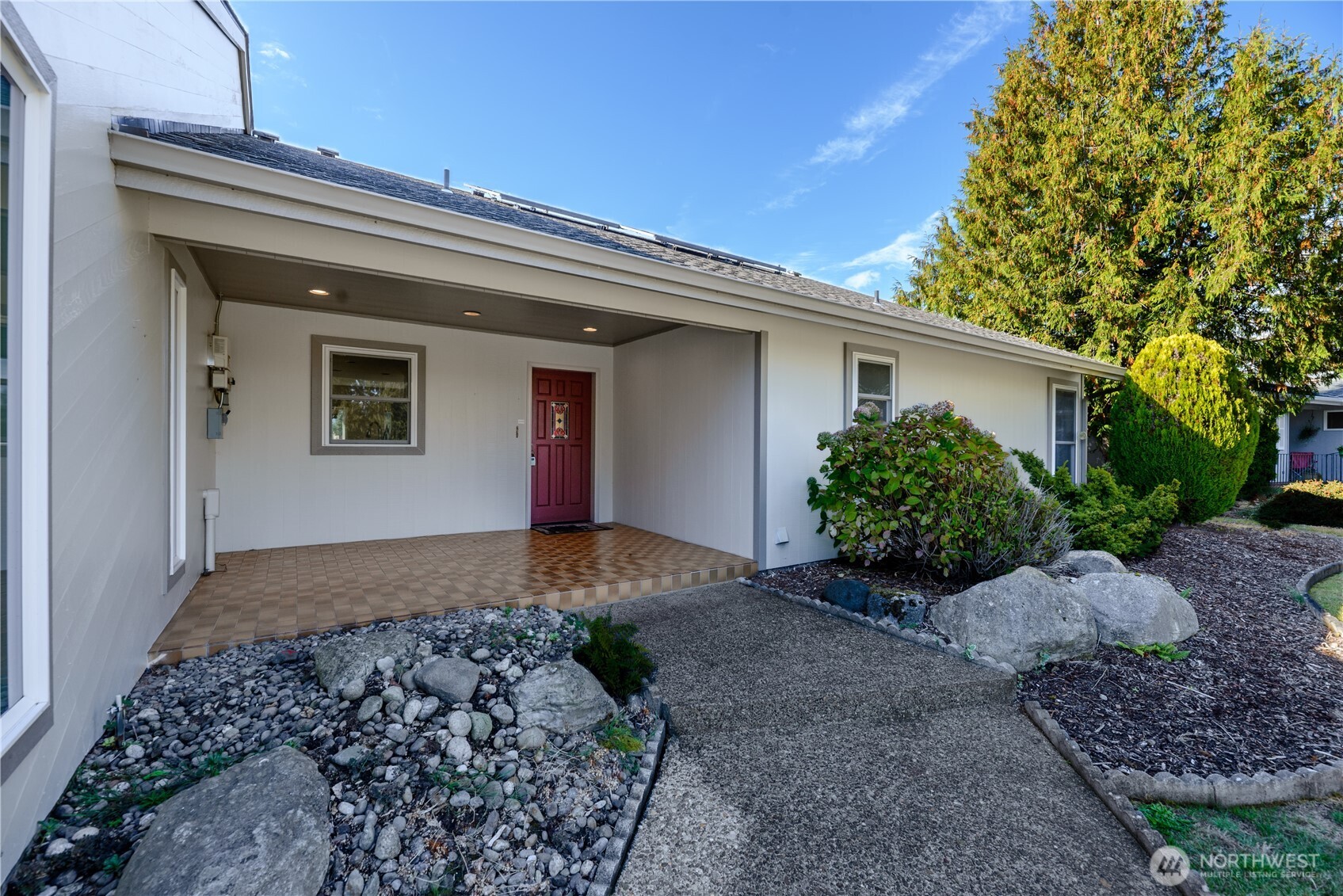 103 Turnagain Place Sequim, WA 98382 - Photo 3 of 40 a view of a house with a yard