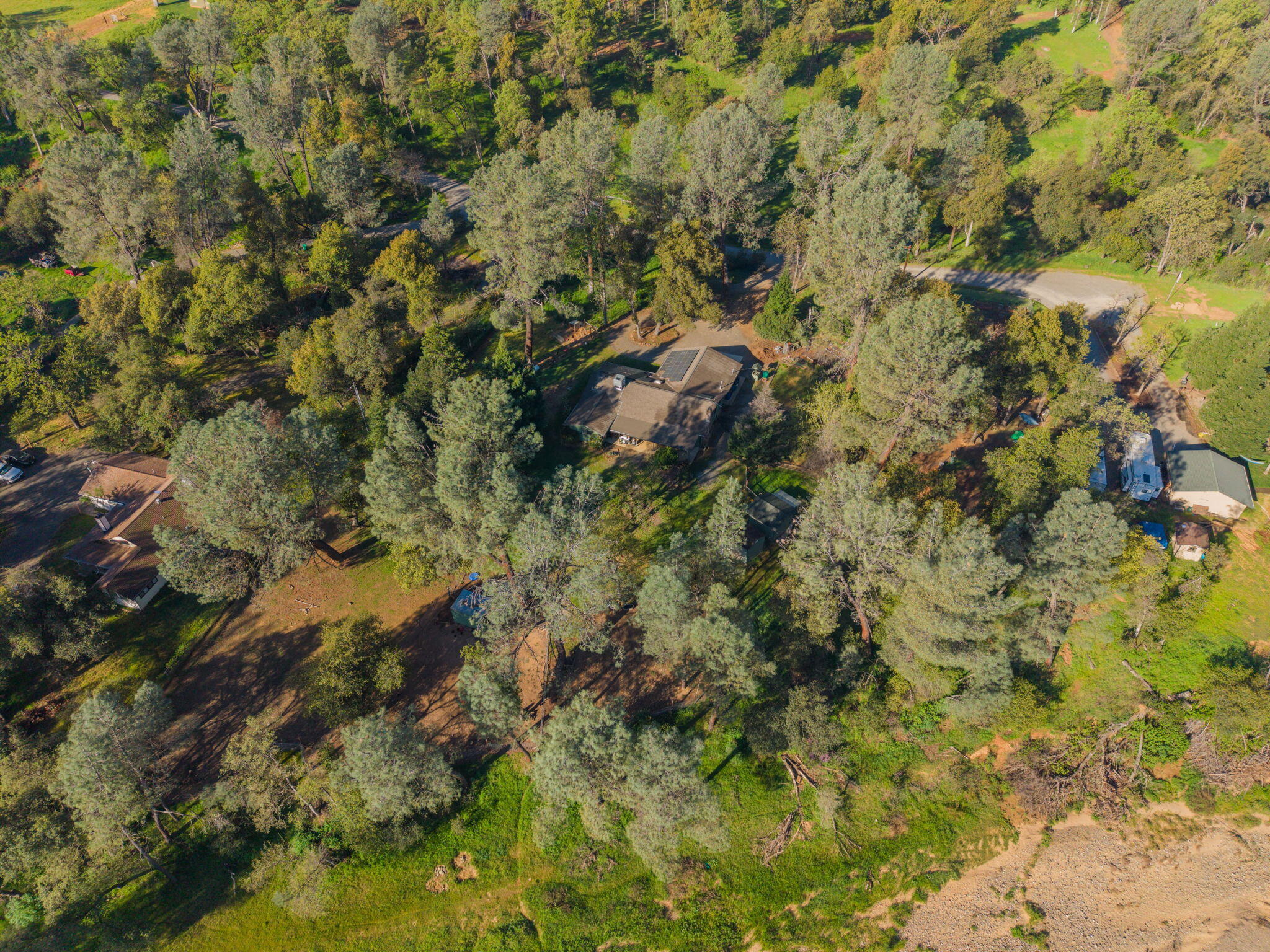 6725 Park Ridge Drive Anderson, CA 96007 - Photo 34 of 46 Aerial Acreage
