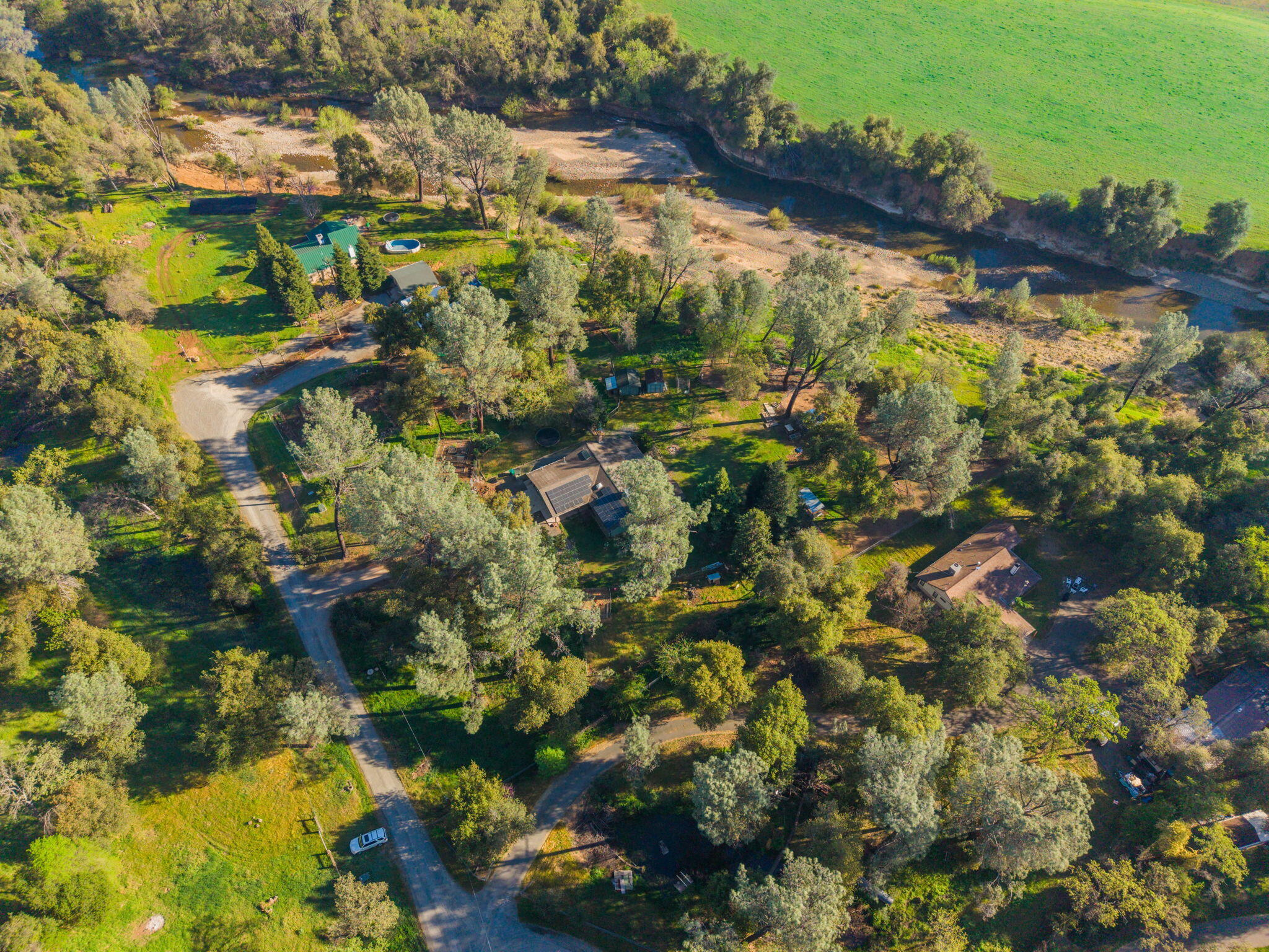 6725 Park Ridge Drive Anderson, CA 96007 - Photo 35 of 46 Aerial neighborhood