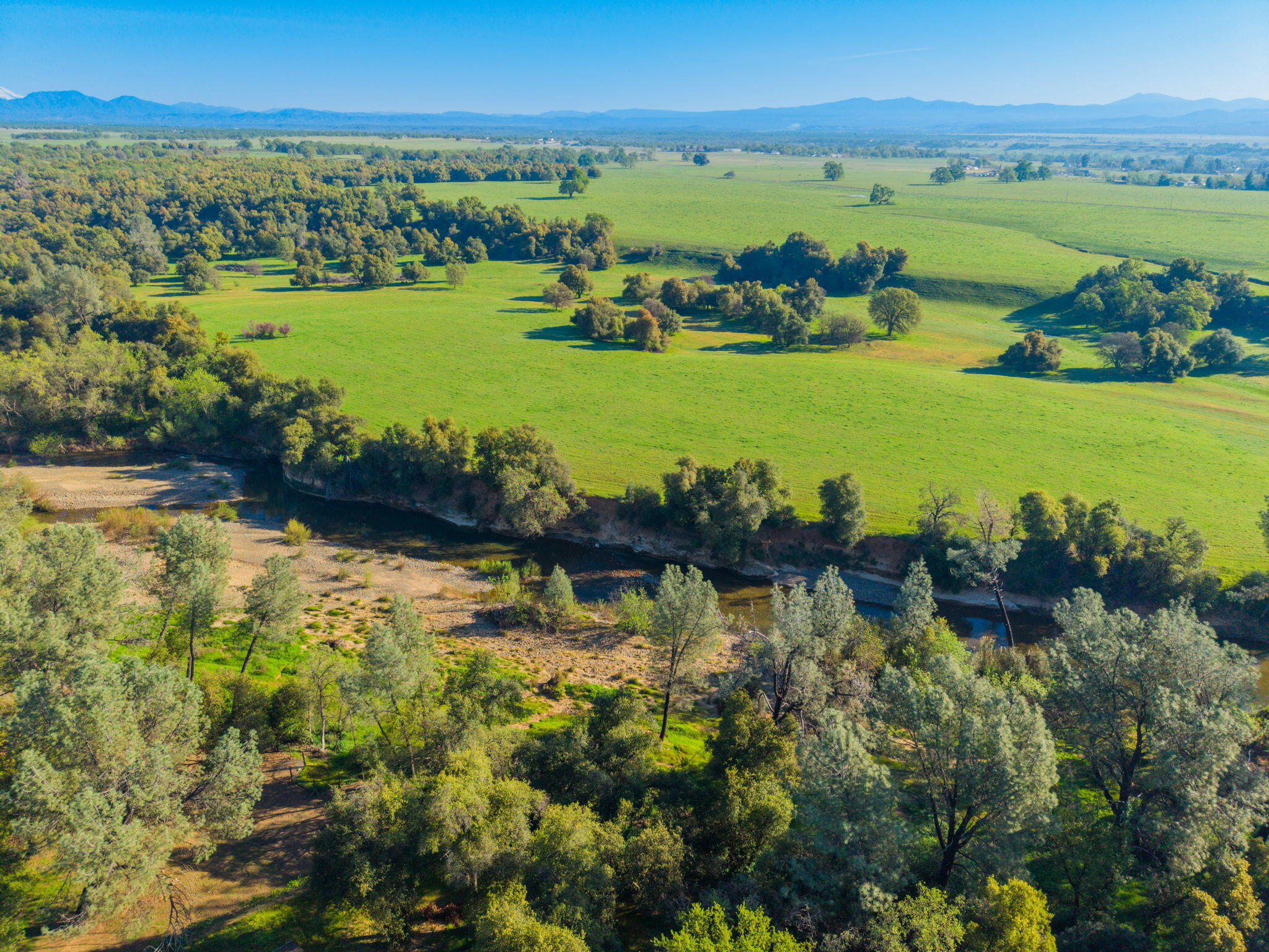 6725 Park Ridge Drive Anderson, CA 96007 - Photo 36 of 46 Aerial neighborhood