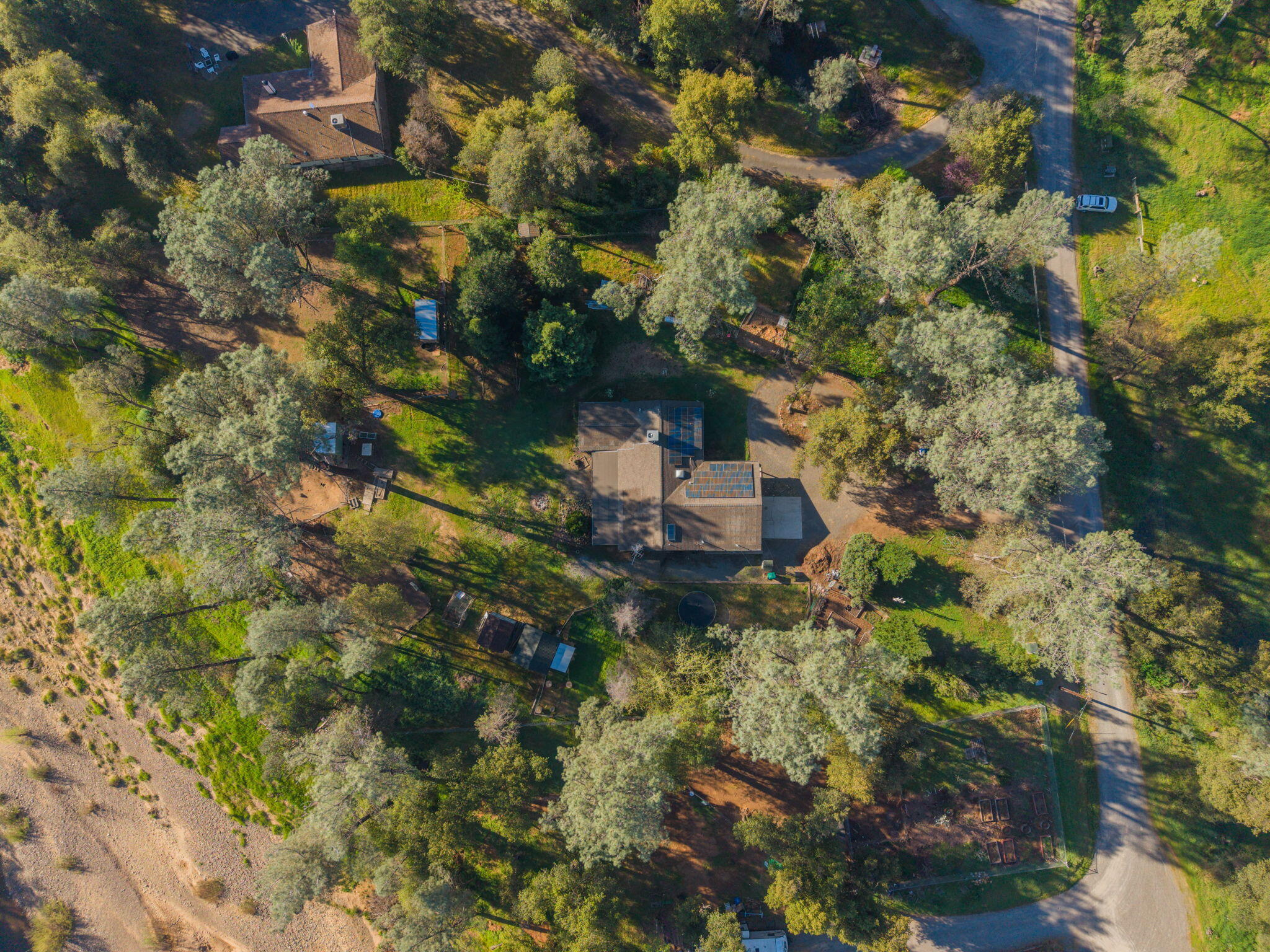 6725 Park Ridge Drive Anderson, CA 96007 - Photo 41 of 46 Aerial proeprty