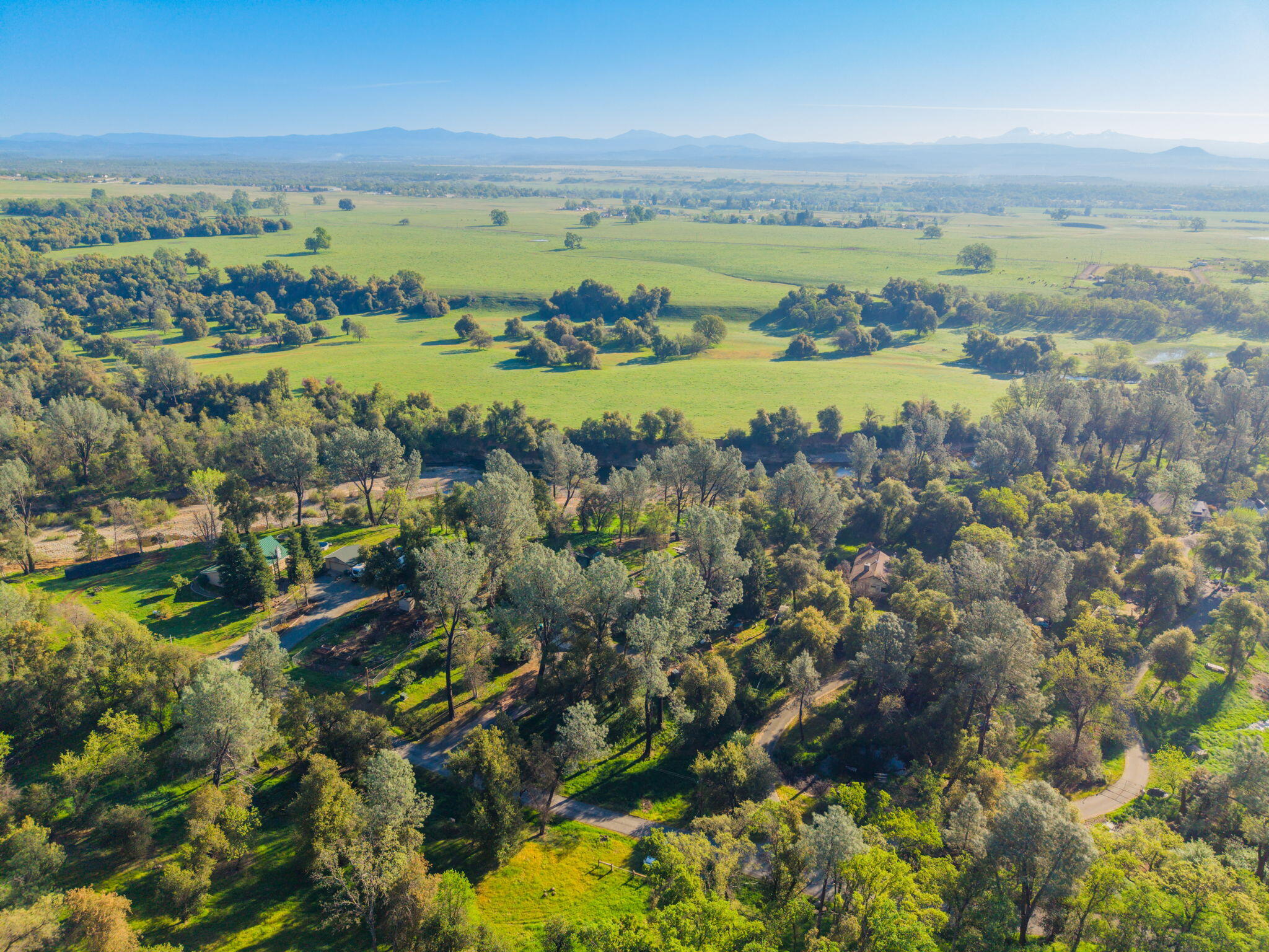 6725 Park Ridge Drive Anderson, CA 96007 - Photo 46 of 46 Aerial neighborhoodor