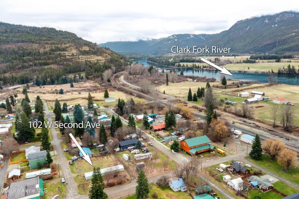 $225,000 | 102 East 2nd Avenue, Clark Fork, ID 83811