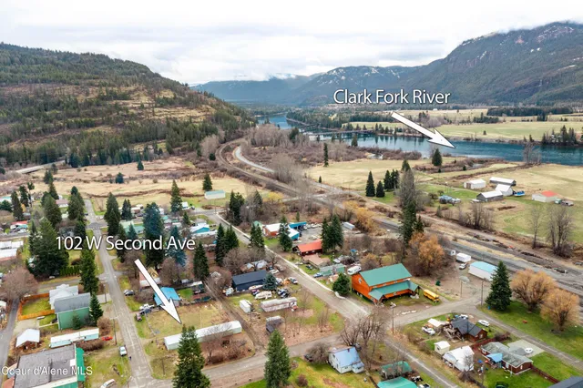 $225,000 | 102 East 2nd Avenue, Clark Fork, ID 83811