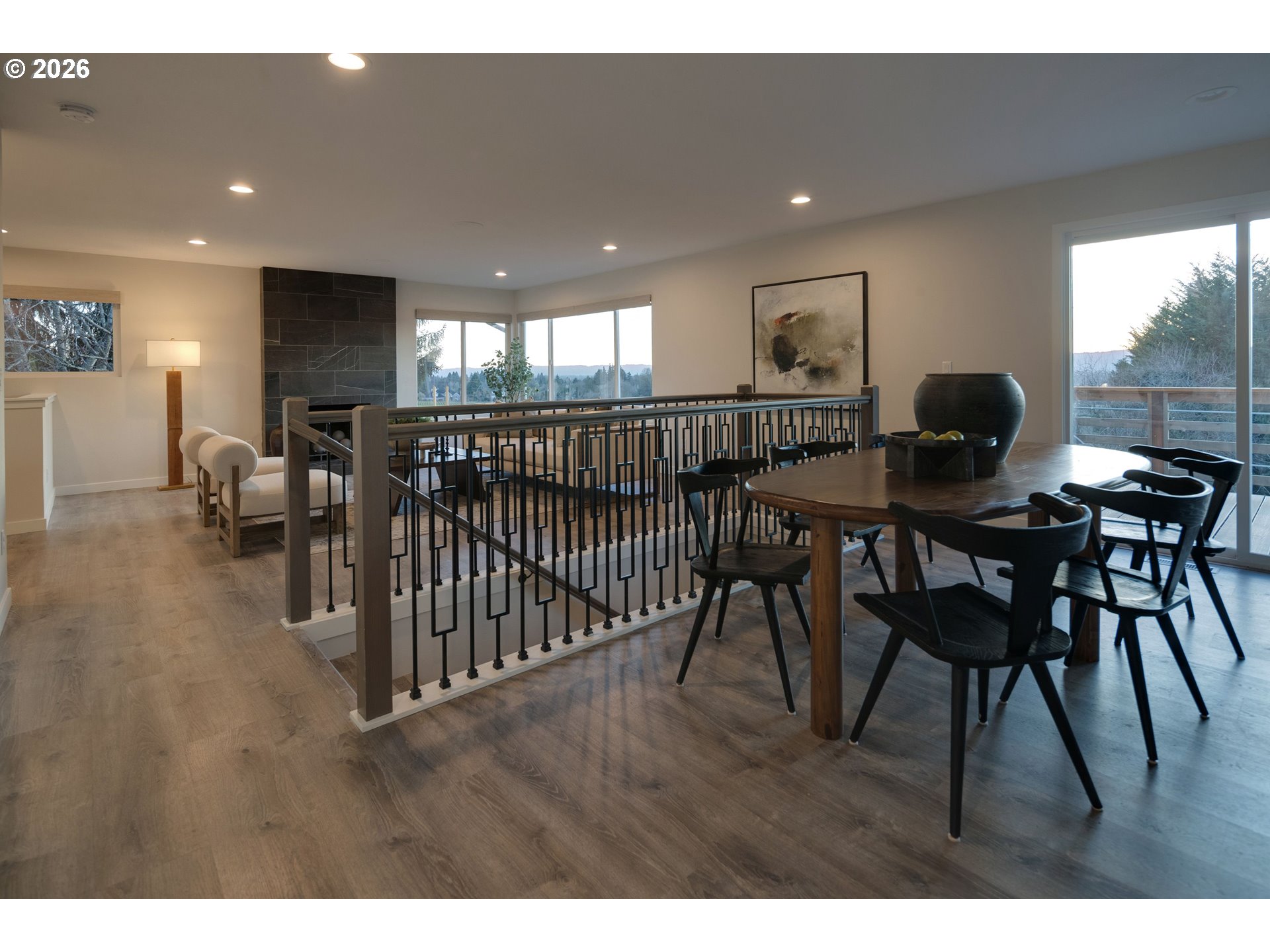 6409 Northwest 202nd Circle Ridgefield, WA 98642 - Photo 16 of 39 a view of a dining room with furniture