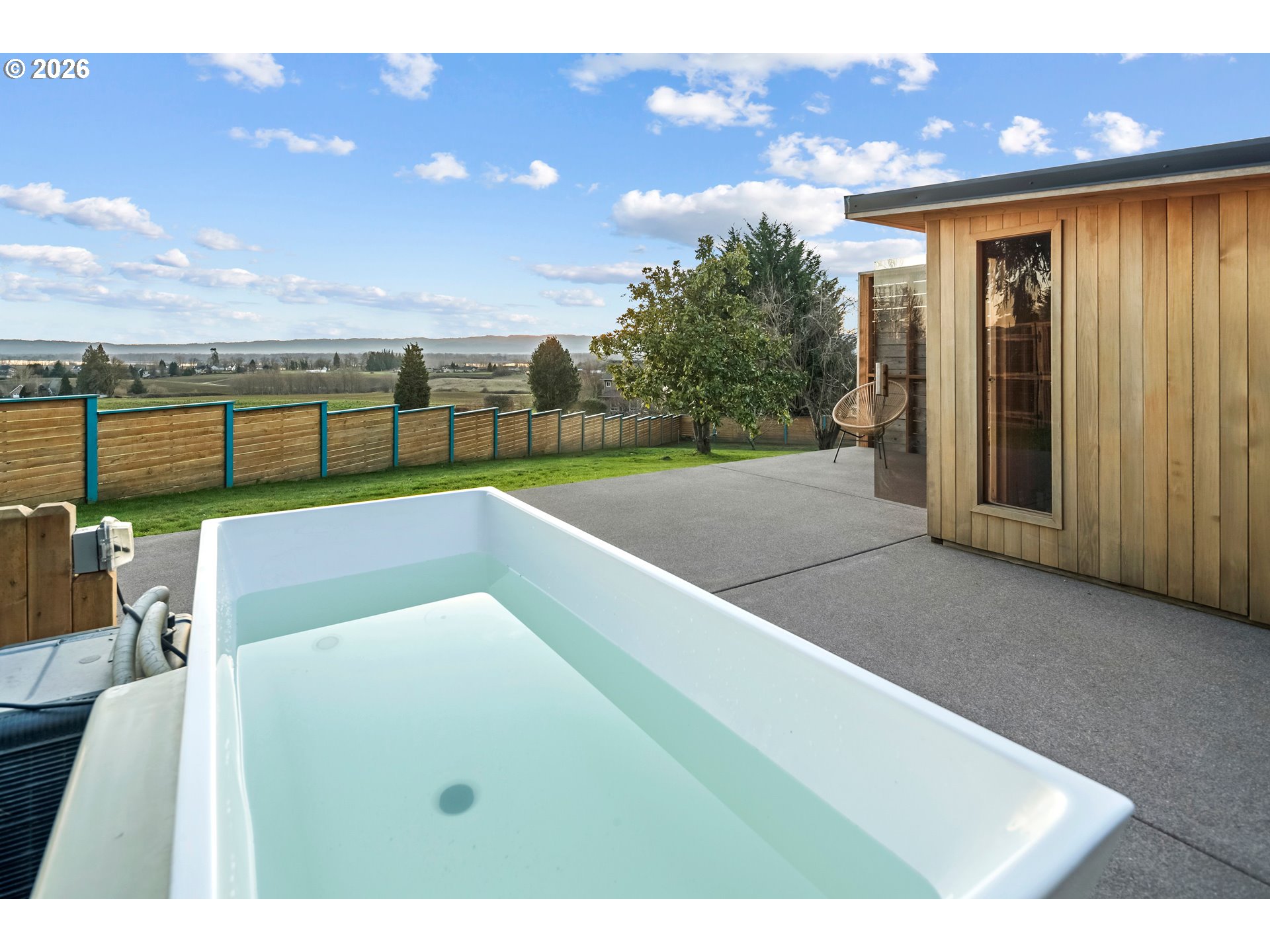 6409 Northwest 202nd Circle Ridgefield, WA 98642 - Photo 28 of 39 a view of an outdoor space with seating area