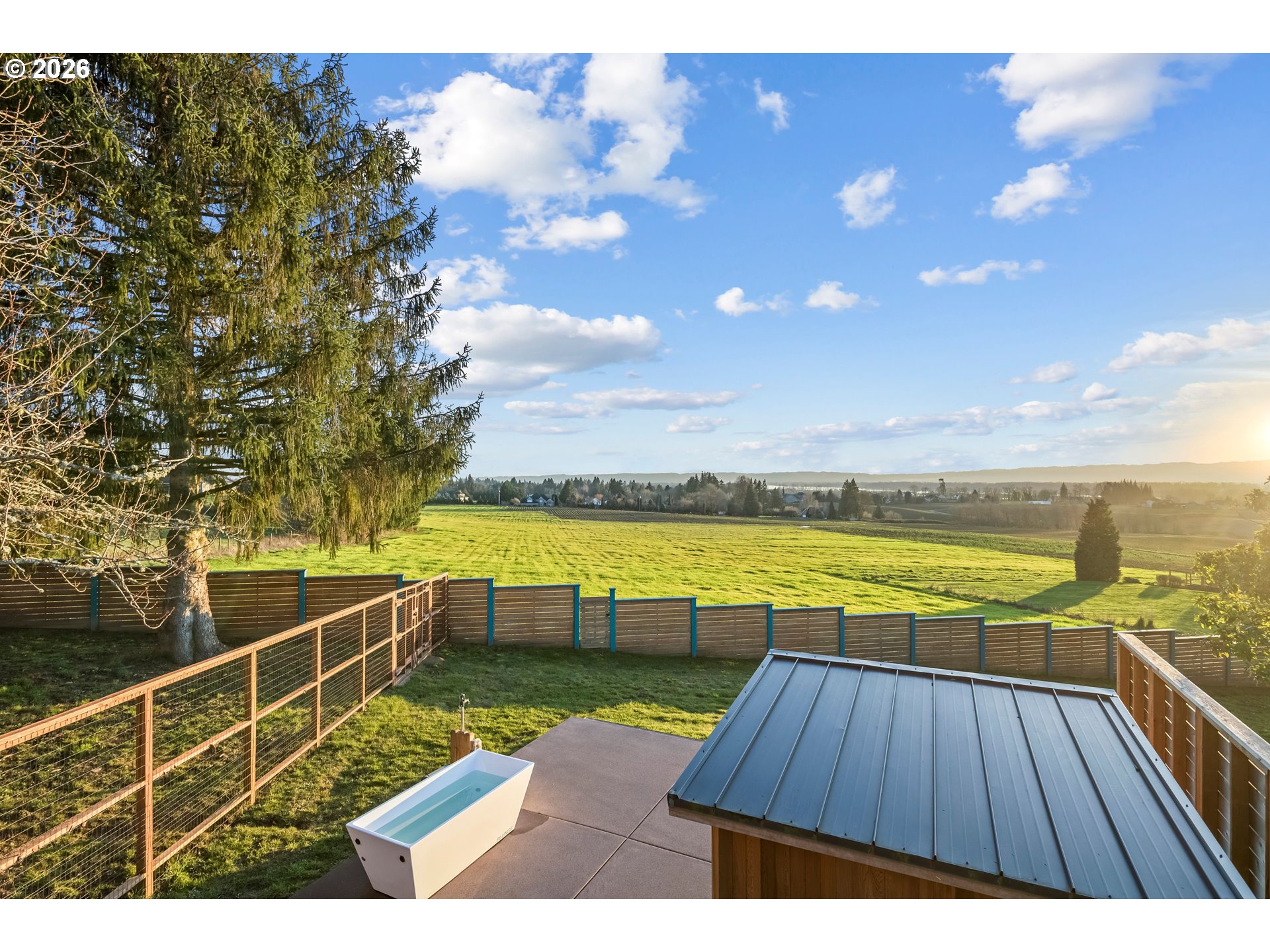 6409 Northwest 202nd Circle Ridgefield, WA 98642 - Photo 30 of 39 a view of swimming pool with lounge chair