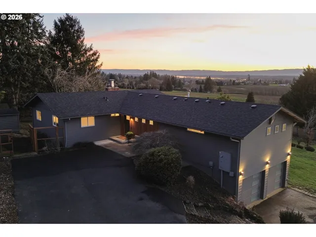 a view of an outdoor space and yard