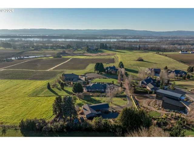 a view of lake and ocean
