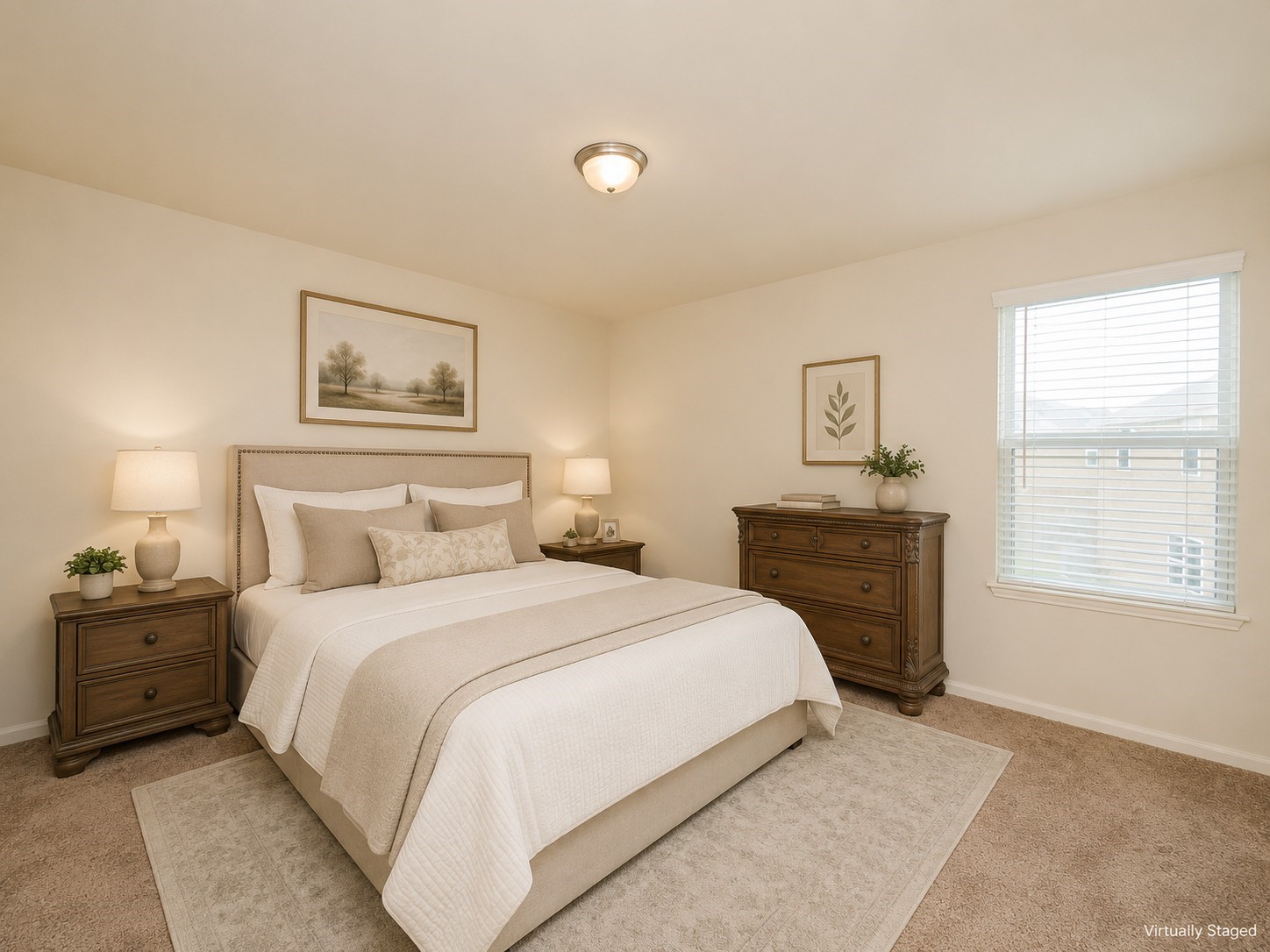 1322 Emerald Stone Drive Rosharon, TX 77583 - Photo 20 of 23 a bedroom with a bed and a window