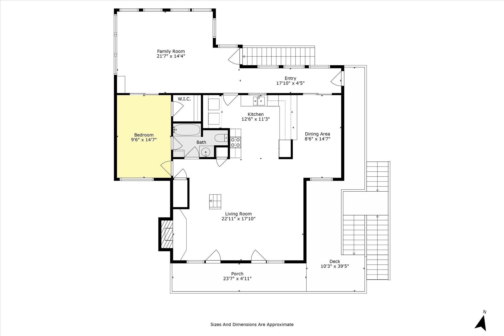 33129 River Road Orange Beach, AL 36561 - Photo 32 of 34 View of room layout