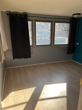 a house view with a backyard space