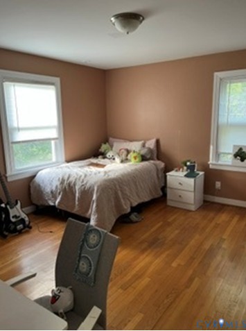 3732 Birdwood Road Richmond, VA 23234 - Photo 18 of 28 a bedroom with a bed and a window