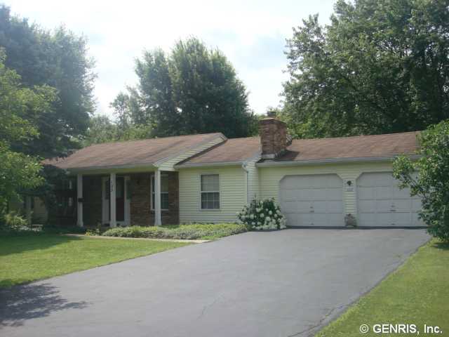 123 Reeves Road Henrietta, NY 14467 - Photo 1 of 1 Exterior Front