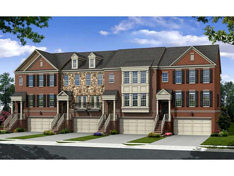 5017 Ridgemont Walk, Unit 94 Atlanta, GA 30339 - Photo 1 of 1 Exterior Front.