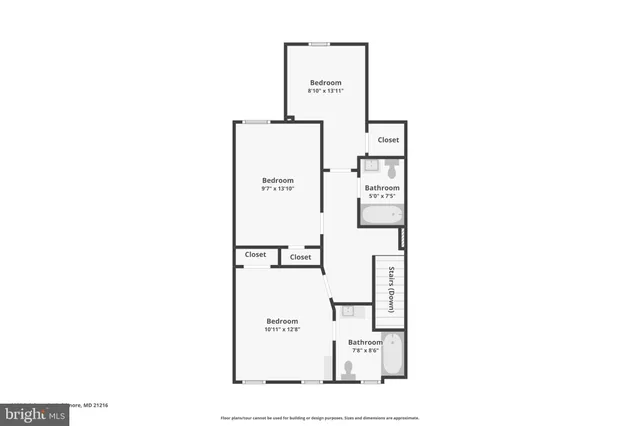 $229,000 | 2820 Brighton Street, Baltimore, MD 21216