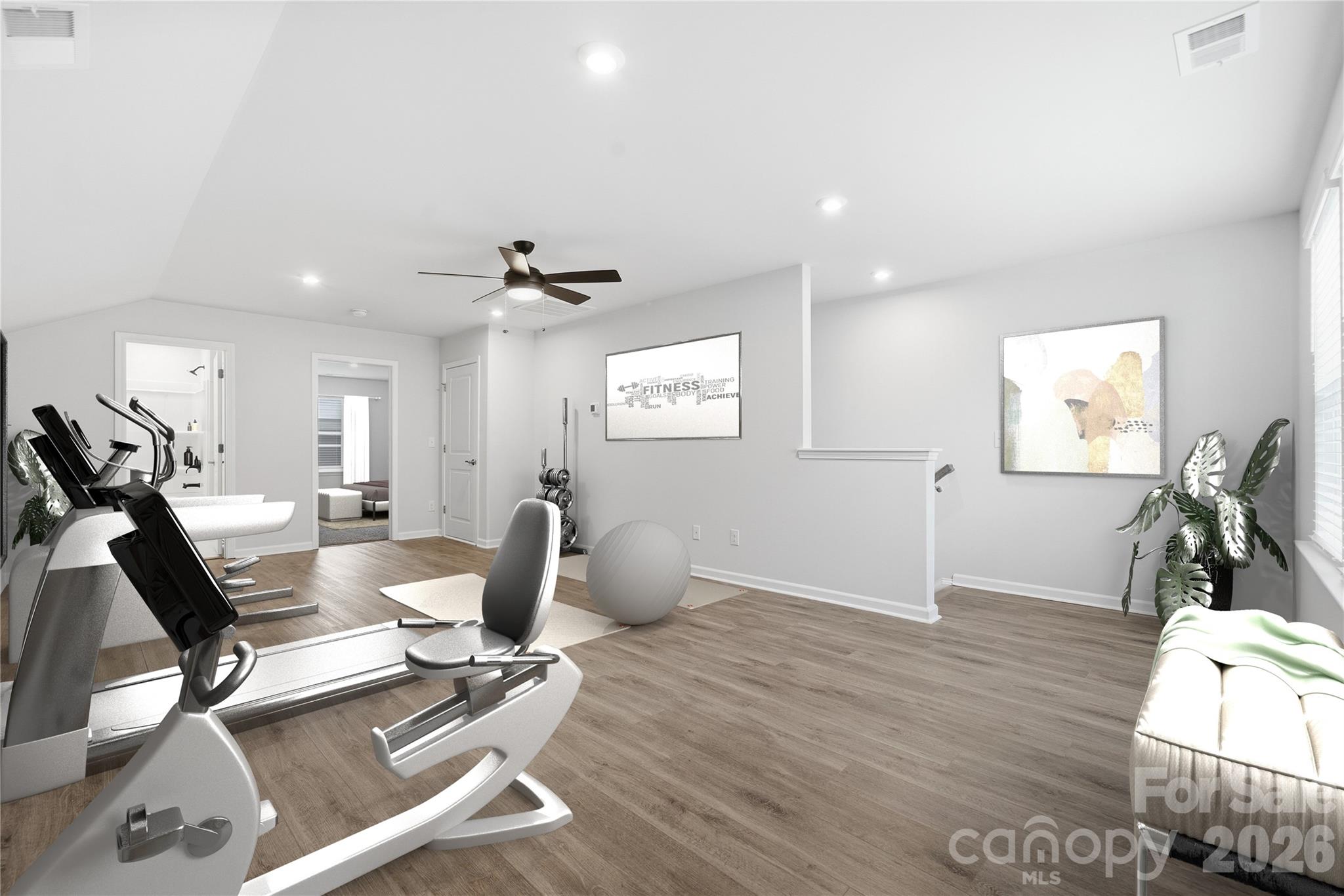 1100 Arundle Road Sherrills Ford, NC 28673 - Photo 15 of 35 a living room with furniture a wooden floor and a chandelier