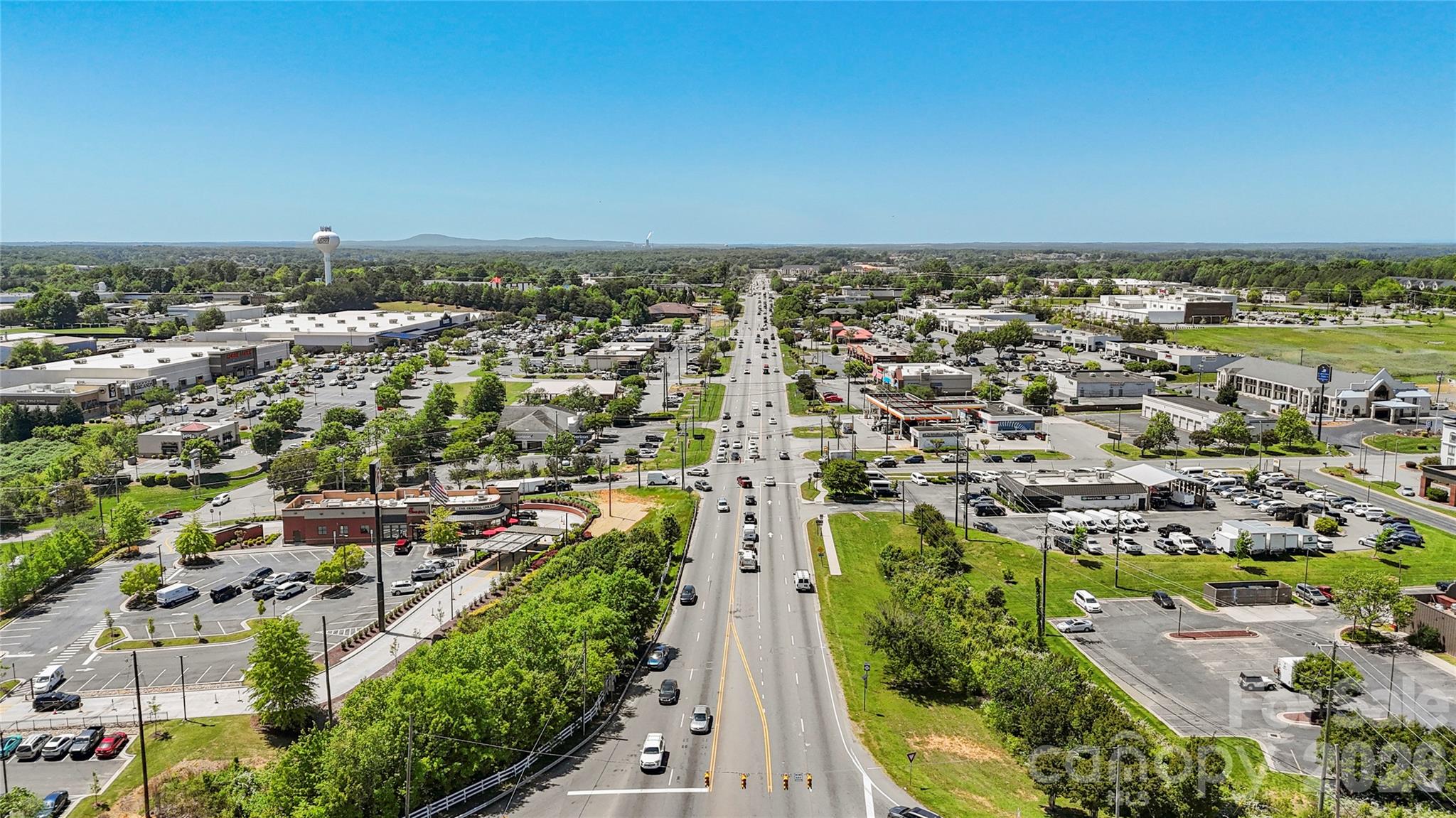 1100 Arundle Road Sherrills Ford, NC 28673 - Photo 35 of 35 an aerial view of a city with lots of residential buildings