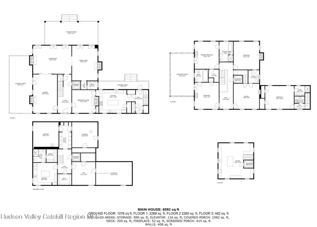 $14,500,000 | 199 Eichybush Road, Kinderhook, NY 12106