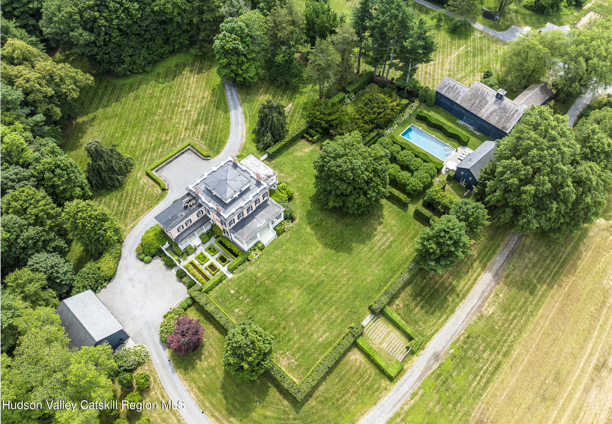 199 Eichybush Road Kinderhook, NY 12106 - Photo 30 of 54 2-Aerial