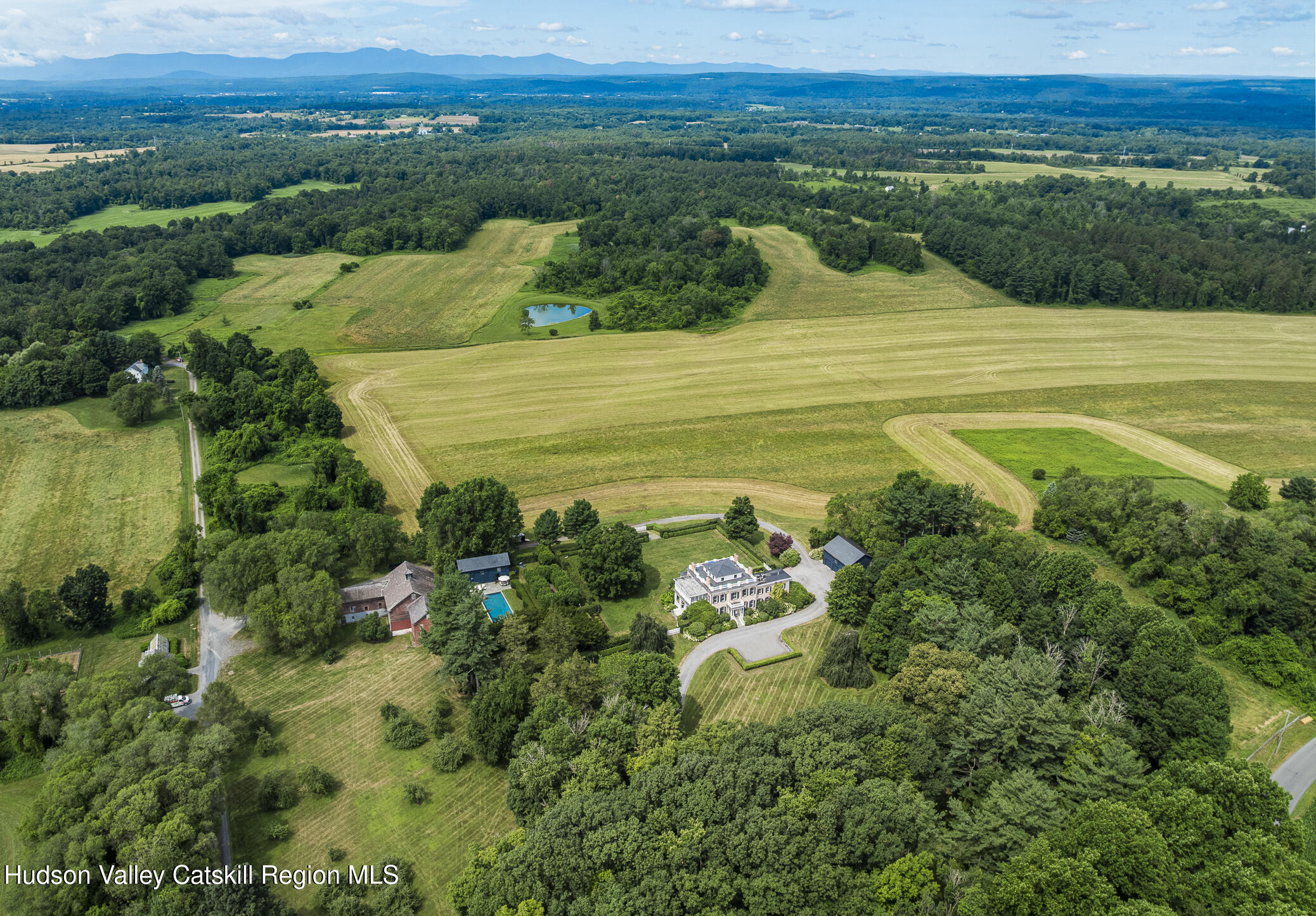 199 Eichybush Road Kinderhook, NY 12106 - Photo 50 of 54 48-Aerial