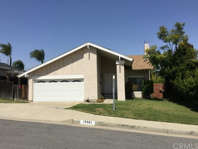 19861 Ridgewood Place Yorba Linda, CA 92886 - Photo 1 of 1 Lots of opportunity to customize this home to make it perfect! New roll up garage door, double door entry and plenty of grass. Walking distance to greenbelt and located withing the Troy Club swimming club if new owner chooses to join.