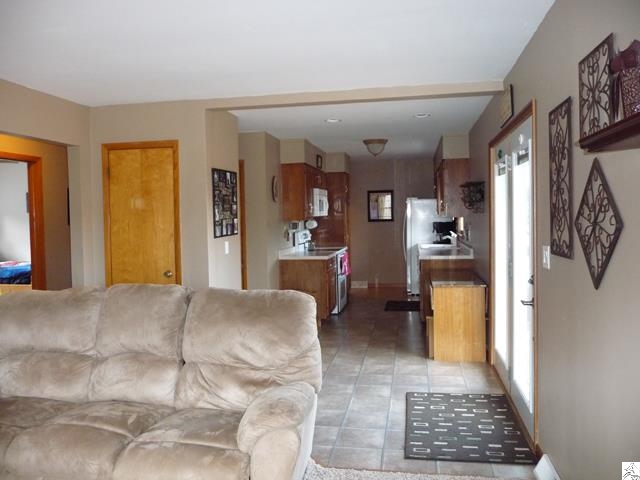 Living Room to Kitchen