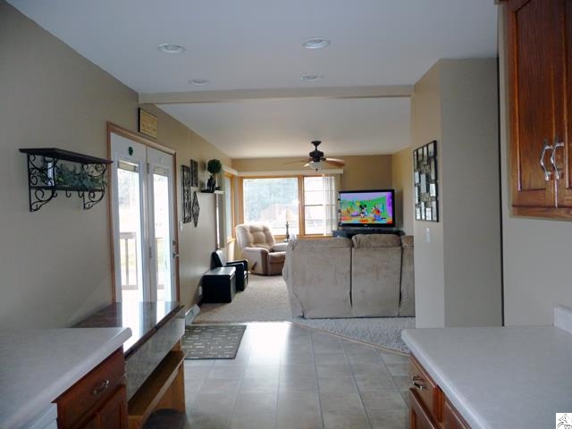 Kitchen to Living Room