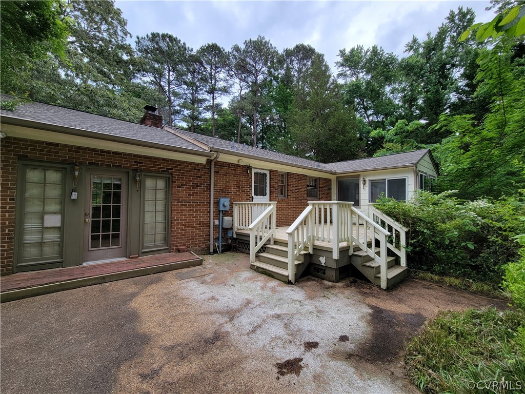 9630 Morley Road Midlothian, VA 23112 - Photo 36 of 45 Back of home