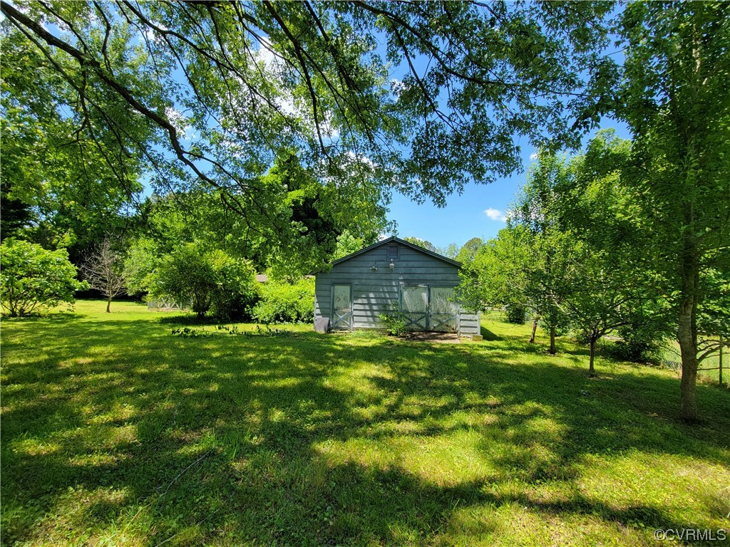 9630 Morley Road Midlothian, VA 23112 - Photo 38 of 45 Garage/Workshop / Storage with power and loft for