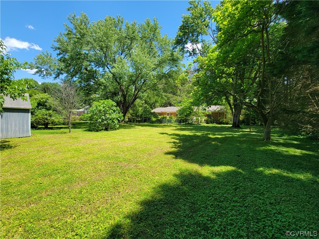 9630 Morley Road Midlothian, VA 23112 - Photo 41 of 45 Spacious fenced back yard.