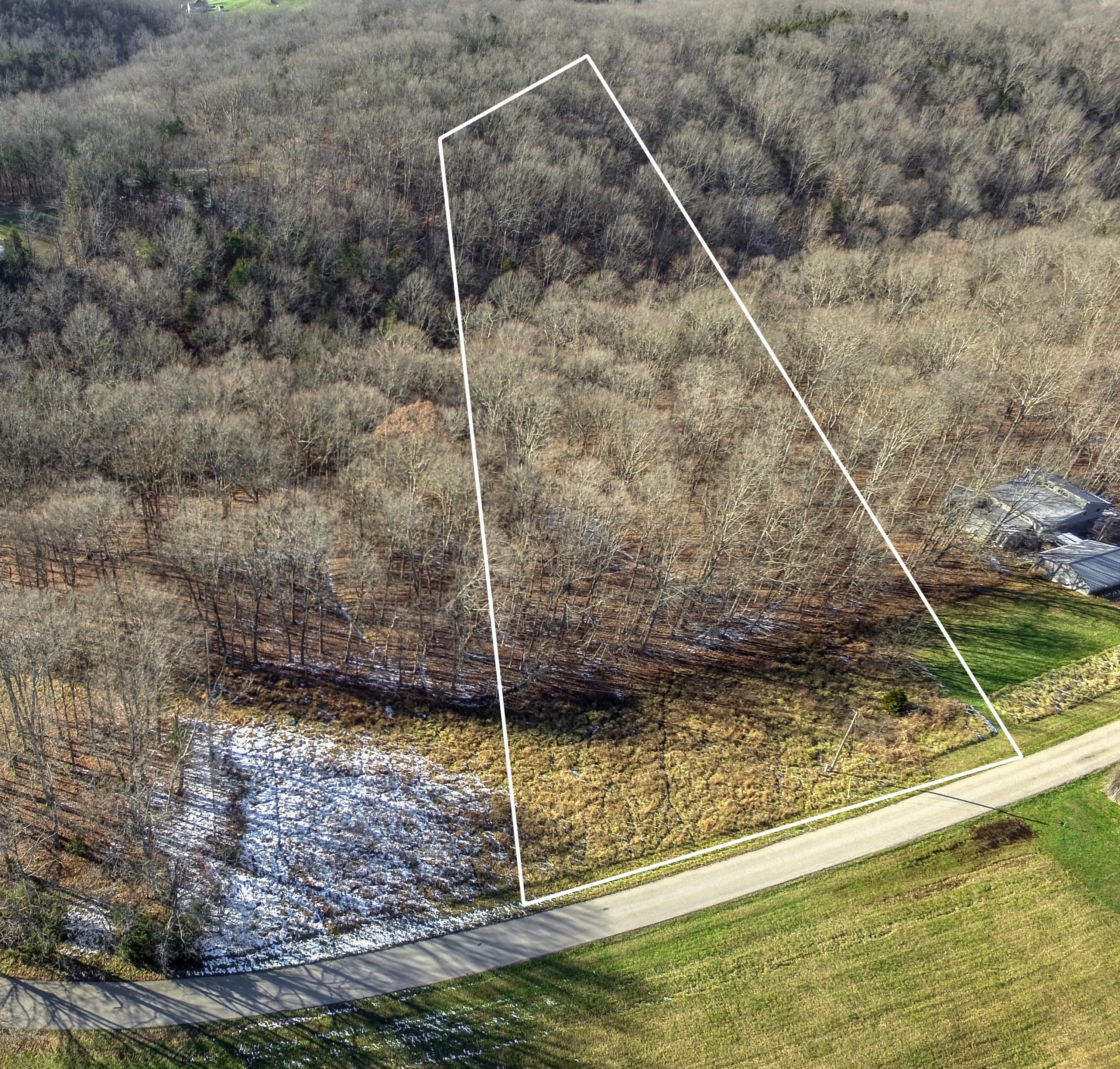 0 Bob Rogers Road Frankfort, KY 40601 - Photo 4 of 6 Aerial