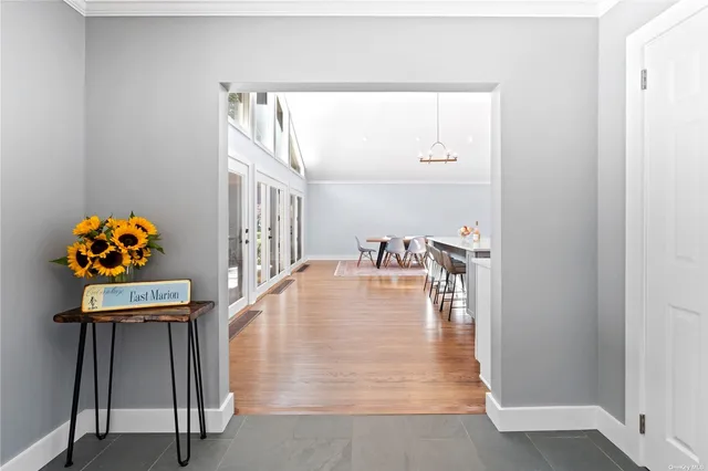 wooden floor in a livingroom