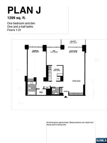 $200,000 | 1600 Parker Avenue, Unit 22J, Fort Lee, NJ 07024