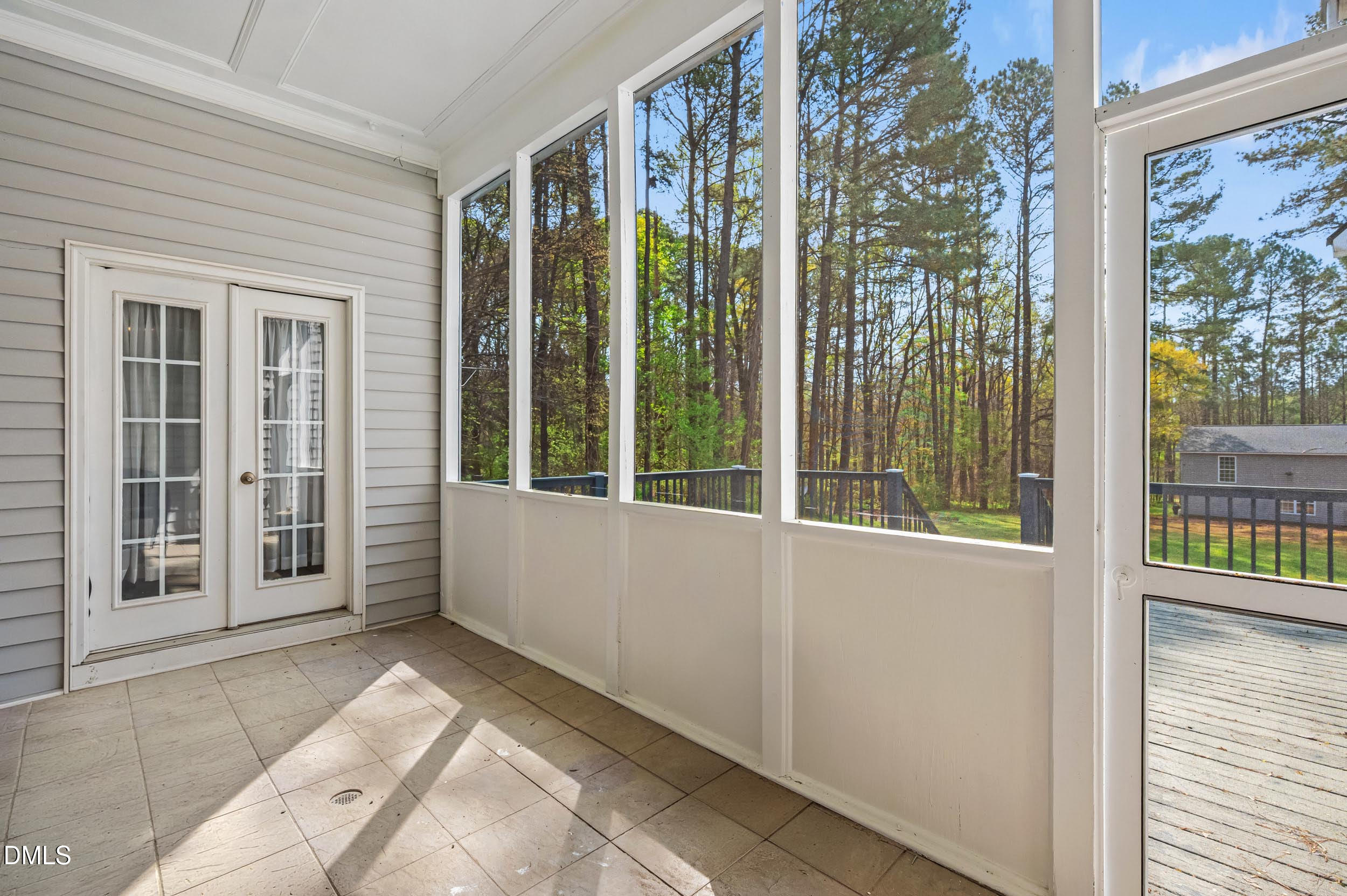1957 Hilltop Road Raleigh, NC 27610 - Photo 32 of 46 Screeend porch