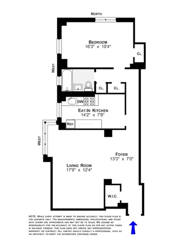 $765,000 | 417 Grand Street, Unit D301 | Lower East Side