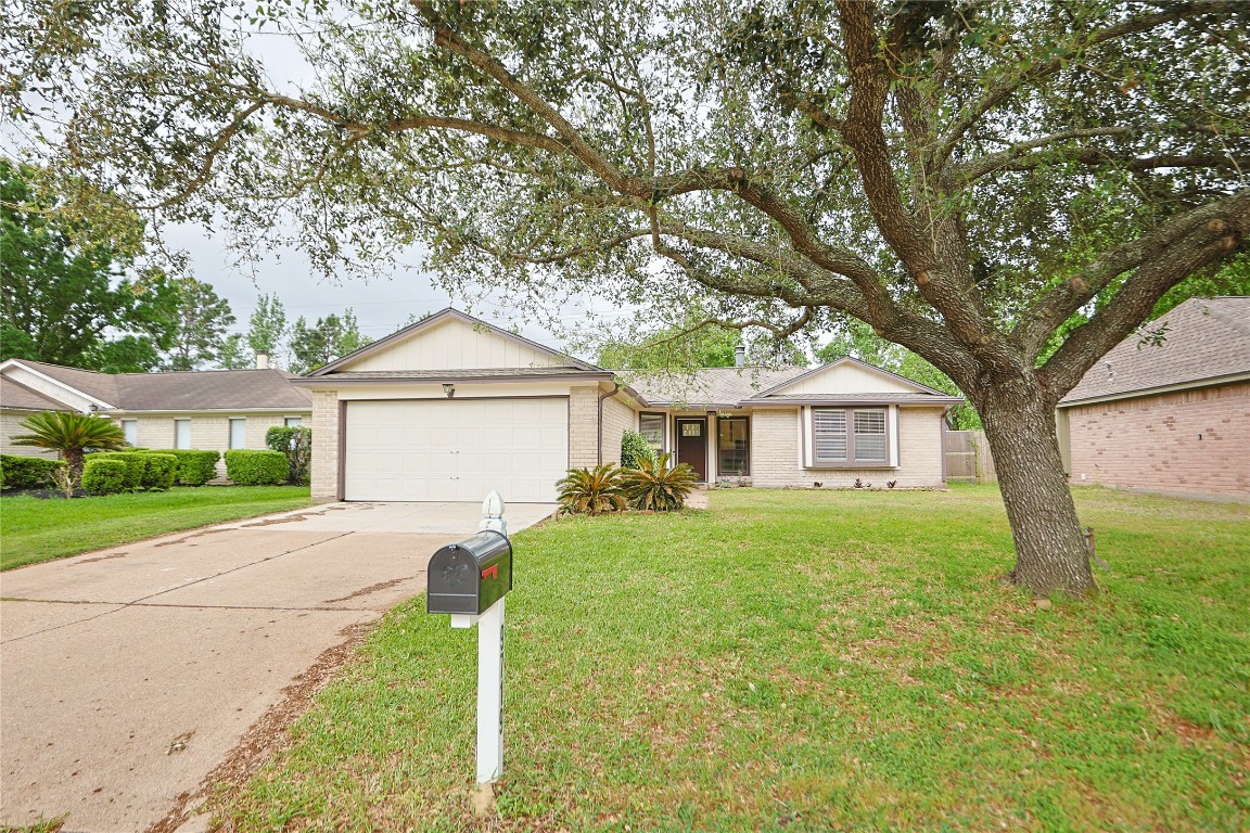 9719 Orangevale Drive Spring, TX 77379 - Photo 28 of 32 Another image of home highlighting the beautiful mature trees surrounding the home and neighborhood.