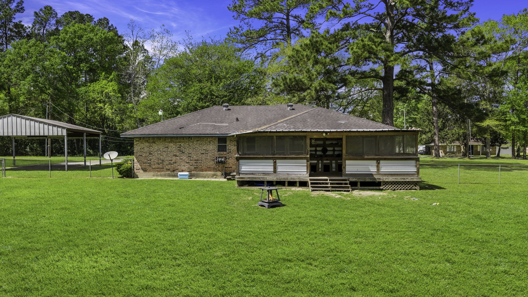 200 Manuel Road Shepherd, TX 77371 - Photo 28 of 29 Back of house