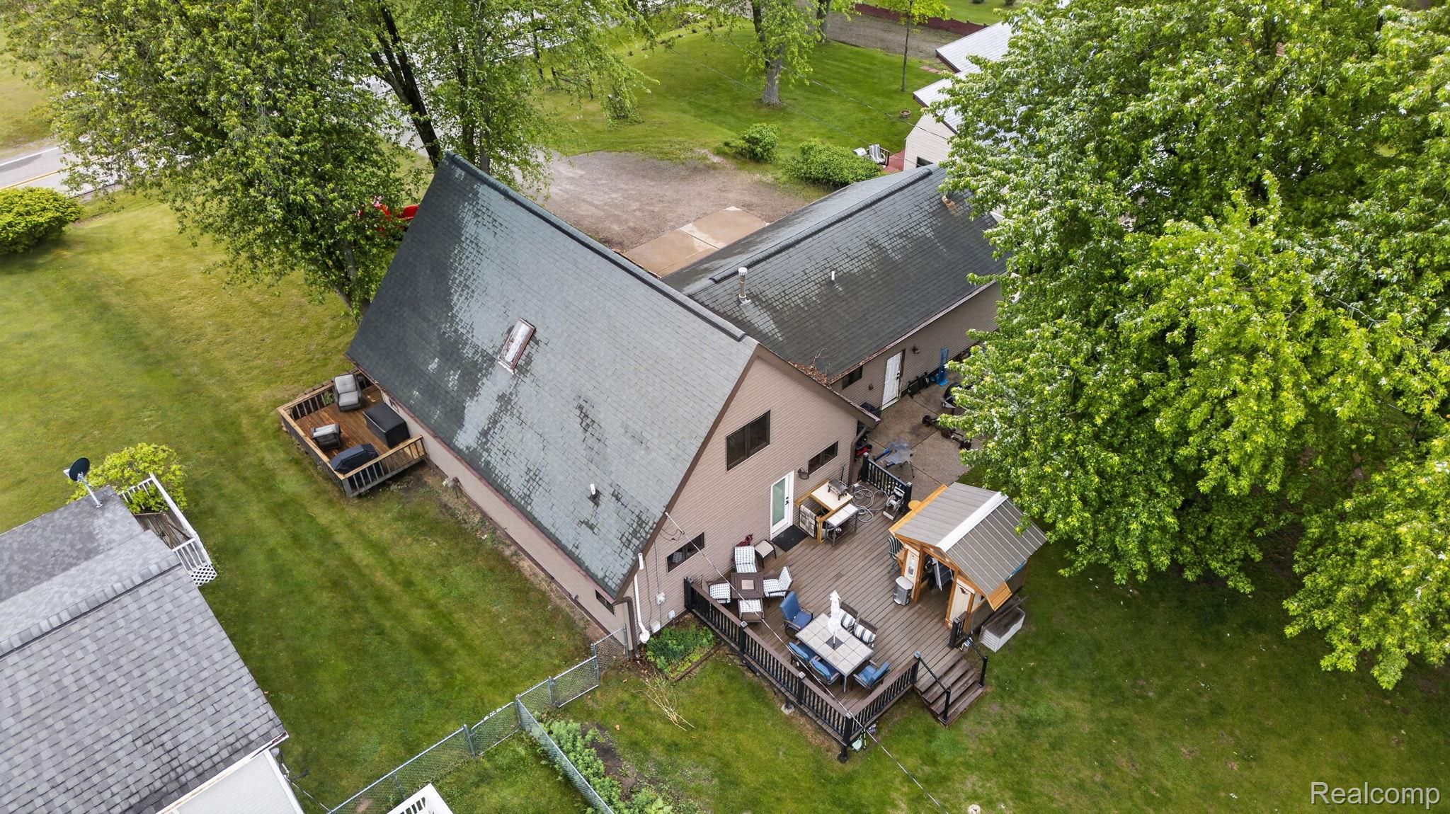 1280 Petts Road Fenton, MI 48430 - Photo 57 of 62 Aerial view of property and surrounding area