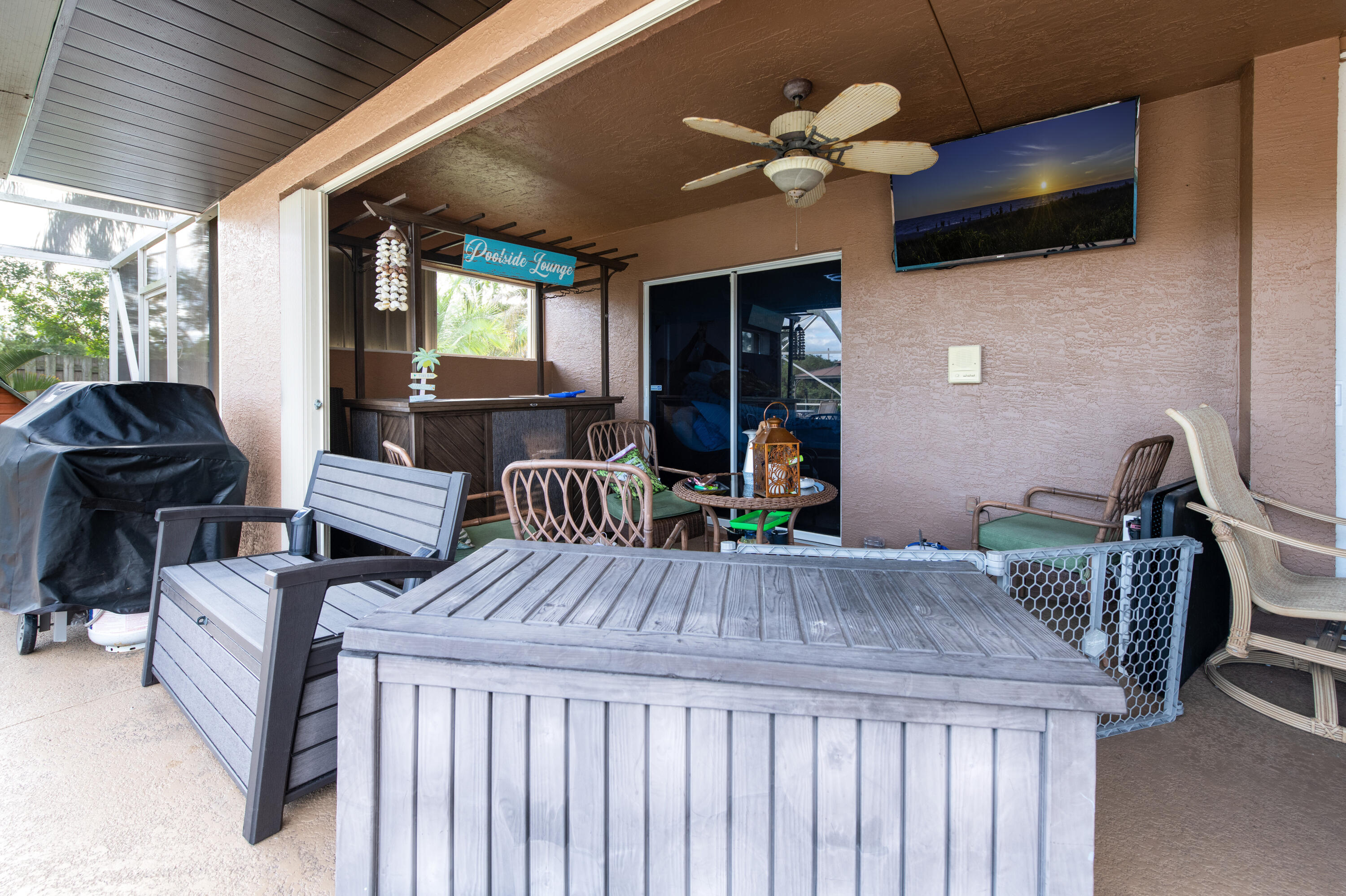 3523 Southwest Macon Road Port St. Lucie, FL 34953 - Photo 37 of 43 Patio 2