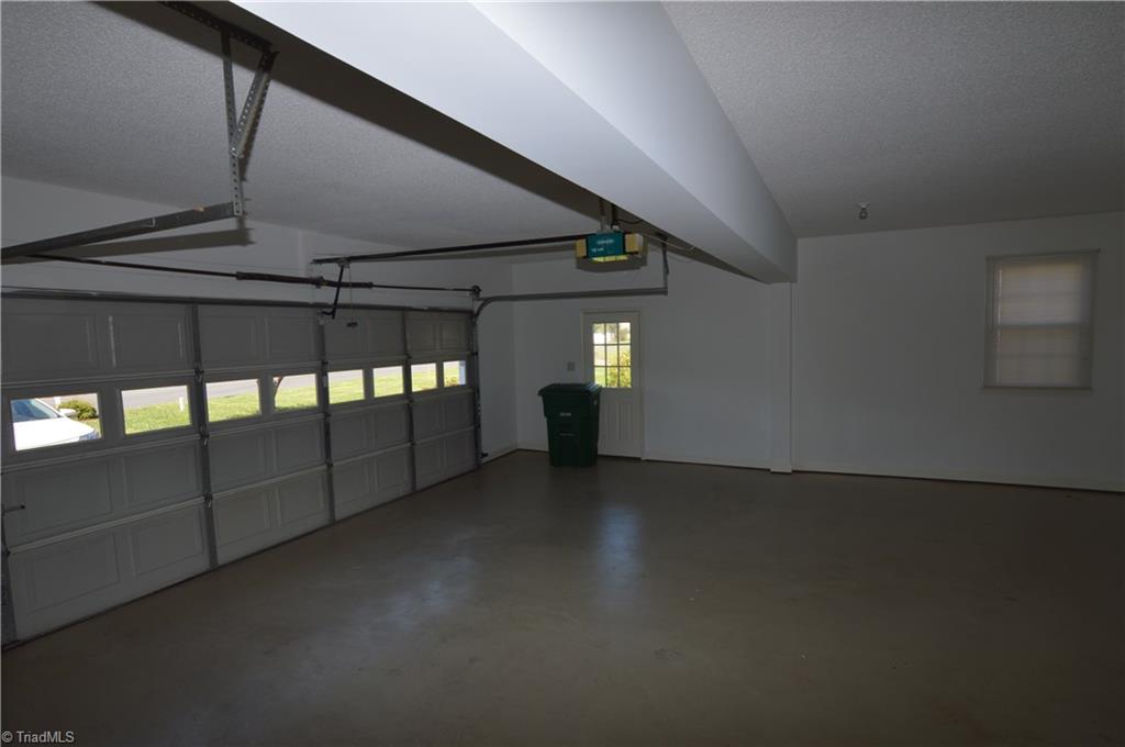 5000 Peppertree Road Clemmons, NC 27012 - Photo 12 of 30 Extra large 2 car main level garage