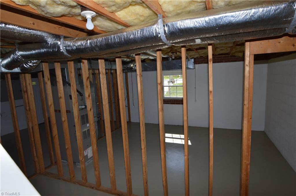 5000 Peppertree Road Clemmons, NC 27012 - Photo 24 of 30 Rooms already divided out if you want to finish.