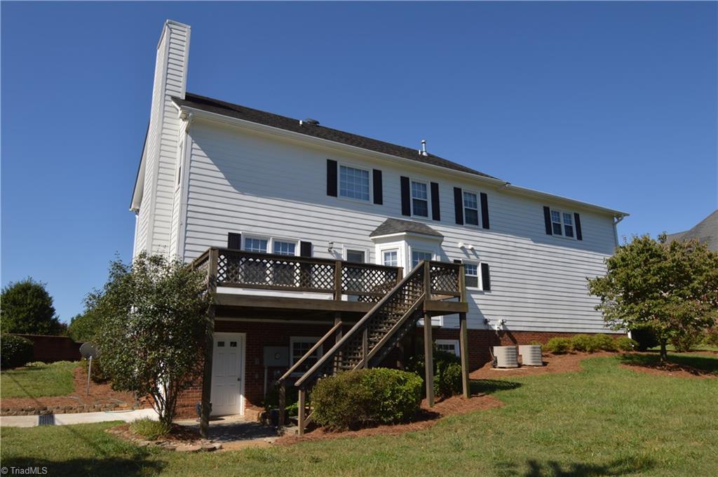 5000 Peppertree Road Clemmons, NC 27012 - Photo 27 of 30 Back of home