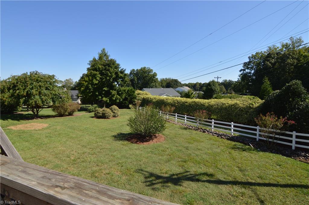 5000 Peppertree Road Clemmons, NC 27012 - Photo 29 of 30 View from deck.