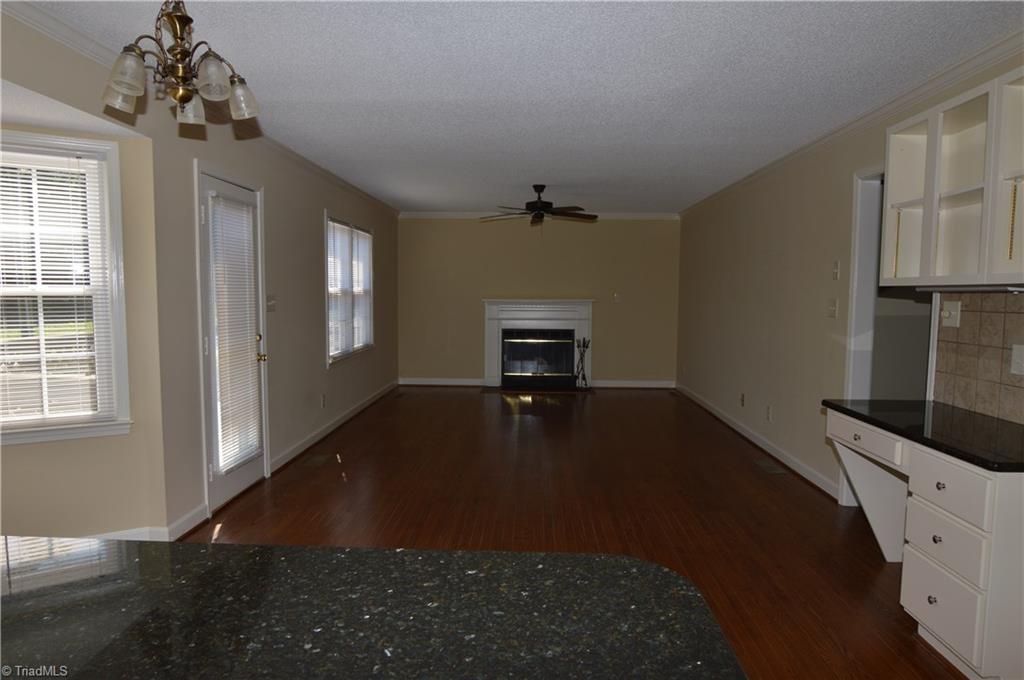 5000 Peppertree Road Clemmons, NC 27012 - Photo 8 of 30 to Den with wood burning fireplace